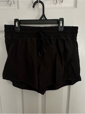 Avia Women’s Size Medium M (8/10) Black Lined Athletic Shorts